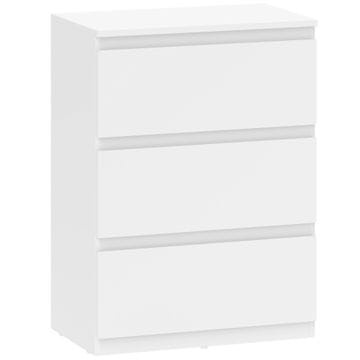 Homestar Komoda s 3 Ladice, Bijela