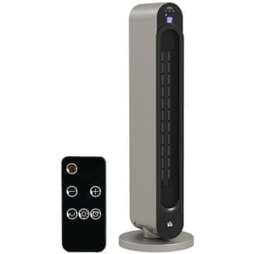 Homestar Električni grijač 3 moda 12-satni timer LED zaslon funkcija okretanja