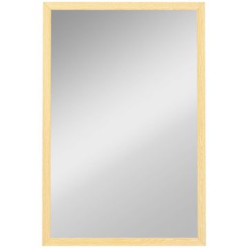 Homestar Zidno ogledalo 40x60 cm dekorativno ogledalo za zid s vijcima