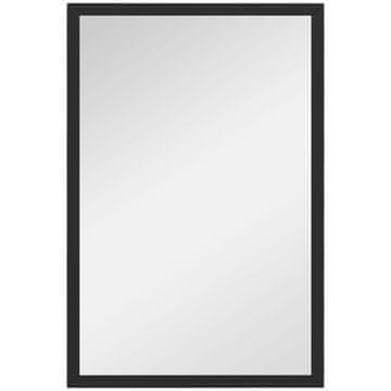Homestar Zidno ogledalo 40x60 cm dekorativno ogledalo za vješanje s vijcima
