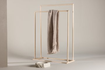 Venture Design AB Vješalica za odjeću 30x100x70 cm Bijela