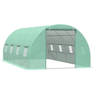 Homestar Staklenik 590x300x200 cm Zeleni