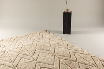 Venture Design AB Tepih Zoe 400x300 cm Bež, Vuna