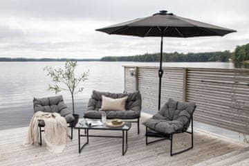 Venture Design AB Suncobran 270x270x241 cm Crni