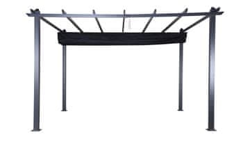 Venture Design AB Pergola Lazio 295x245x395 cm Crna