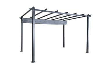 Venture Design AB Pergola Lazio 295x245x395 cm Siva