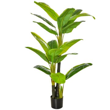Homestar Umjetno stablo banane 150 cm zeleno