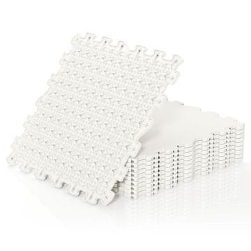 Costway Sintetičke ploče za suhi led 10-kom 465x465 cm