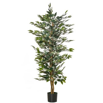 Homestar Umjetno stablo fikusa 150 cm zeleno