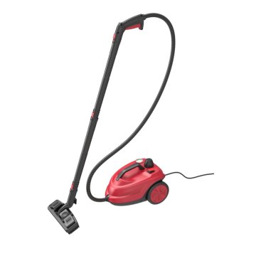 Costway Parni čistač visokog tlaka 2000W 1,8L crveni
