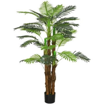 Homestar Umjetna biljka palma 160 cm zelena