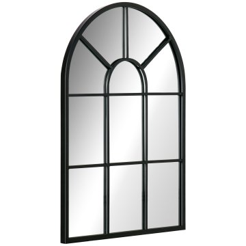 Homestar Zidno Ogledalo 70x50 cm Crno