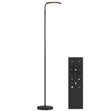 Homestar LED podna lampa 41x25x166-177 cm crna