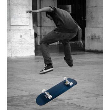Costway Skateboard 20x79 cm plavi