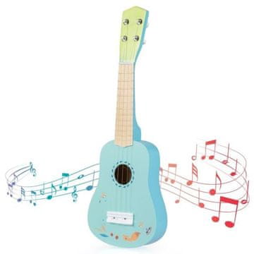 Costway Ukulele 21 inča za djecu s tijelom od basswooda