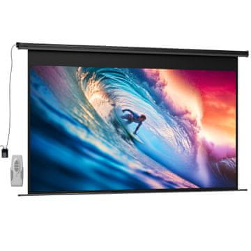Homestar Platno za projektor 16:9 format 266x149 cm crno