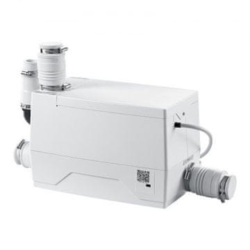 VEVOR Pumpa za pomoćni sudoper 350W 7200L/h protok 8 m visina s 3 ulaza
