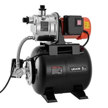 VEVOR Pumpa za plitki bunar 1 KS 230V 3750 LPH s tlačnim spremnikom od 19L