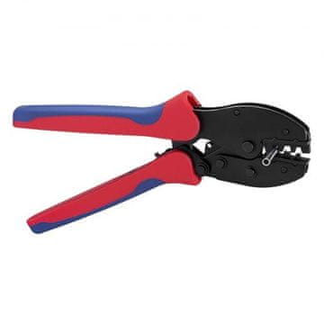 VEVOR Kliješta za presovanje s mehanizmom, komplet za solarne konektore, 2.5-6 mm², dimenzije 220x75x23 mm