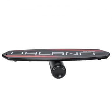 VEVOR Balance Board s 3 razine visine, podesiv s valjkom i magnetnim zaustavljačima, stalak za pohranu