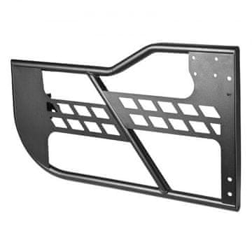 VEVOR Cijevna vrata za 4-vrata Jeep Wrangler JK JKU Unlimited 2007-2018, čelična, DOT ogledala, torba, gumice
