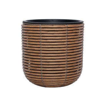 Homestar Saksija D27xV28cm, smeđa