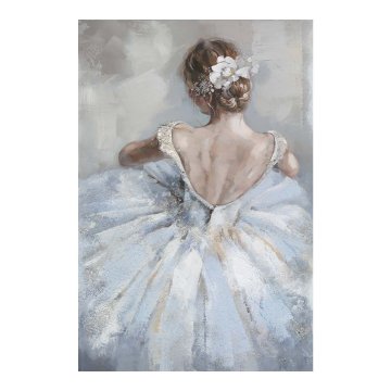 Homestar Ulje na platnu 80x120cm balerina