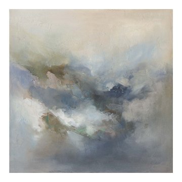 Homestar Slika s okvirom 100x100 cm, apstraktna oluja