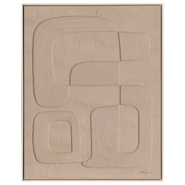 Homestar Slika s okvirom 80x100 cm svijetlo smeđa