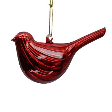 Homestar Božićna dekoracija JOY BIDRY crvena 11 cm