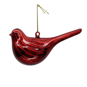 Homestar Božićna dekoracija JOY BIDRY 15 cm crvena