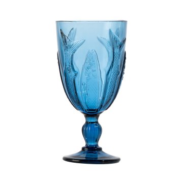 Homestar Čaša za vino GIO MARE H16,3 cm, plava