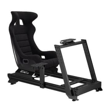 UVI Racing SIM PRO V3 trkaći simulator, 16 Nm, crni (UVIRPROV3)