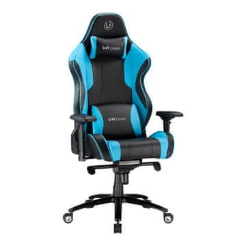 UVI Sport XL Blue GEN2 gamerska stolica, nosivost 185 kg, PU koža, crno-plava (UVICSPXBLUEG)