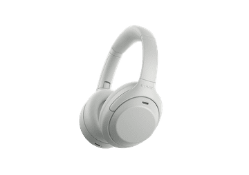 Sony Bežične slušalice WH-1000XM4C, 40 Ohma, 106 dB/mW, bijele (WH1000XM4CV.CE7)