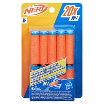 Northix Nerf N Series punjenje 20 komada
