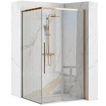REA Tuš kabina Rea Solar Gold 90x90