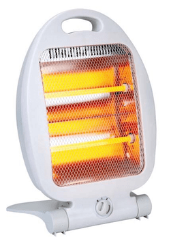 Elite Stojeća halogena grijalica QH-401, 400-800W, sigurnosni prekidač