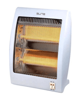 Elite Stojeća halogena grijalica QH-400, 400W - 800W, sigurnosni prekidač