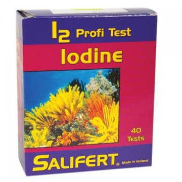 Salifert ov jodni test