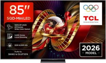 TCL 85 PREMIUM SQD Mini LED TV 85C8L