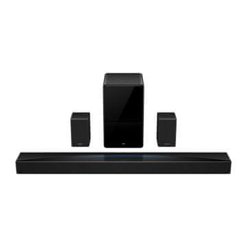 TCL Q85H PRO soundbar, 860 W, Dolby Atmos, 7.1.4, crni (Q85H PRO)