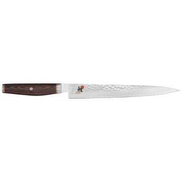 slomart Miyabi 6000 MCT Steel Sujihiki nož, 24cm - Crna drška