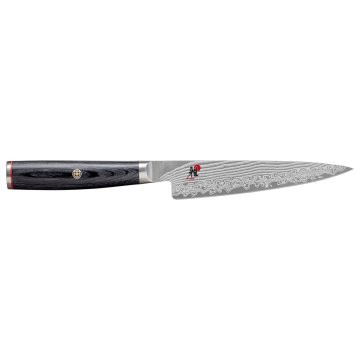 slomart ZWILLING Miyabi 5000 FCD Steel Shotoh nož, 13cm - Crna drška