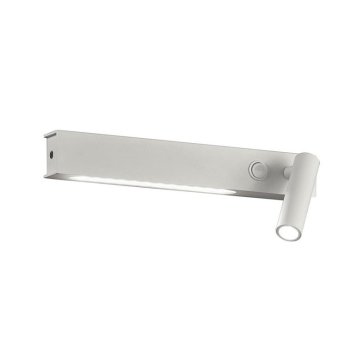 Wall MOLLY zidna lampa 3W+6W 3K bijela