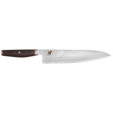 slomart ZWILLING Miyabi 6000 MCT Steel Gyutoh nož, 20cm - Crna drška