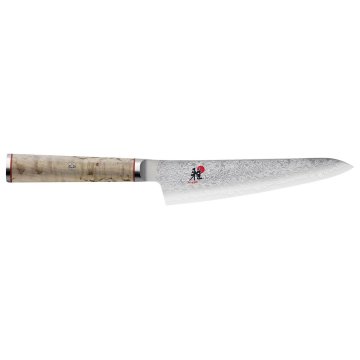 slomart Miyabi 5000 MCD Steel Shotoh nož, 14cm - Siva drška