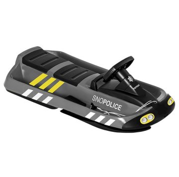 Hamax Hamax Sno Police Snow racer - Crne/Sive sanjke