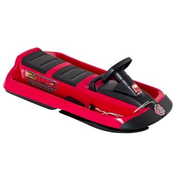 Hamax Hamax Sno Fire Snow racer - Crne/Crvene sanjke od polietilena