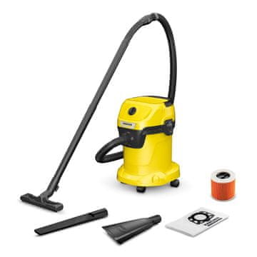 Universal KARCHER WD 3 V-17/4/35 višenamjenski usisavač, 17L, 1000W